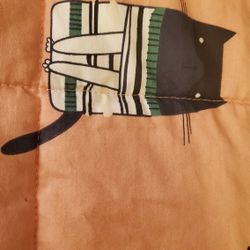  Kid's Weighted Kitty Blanket