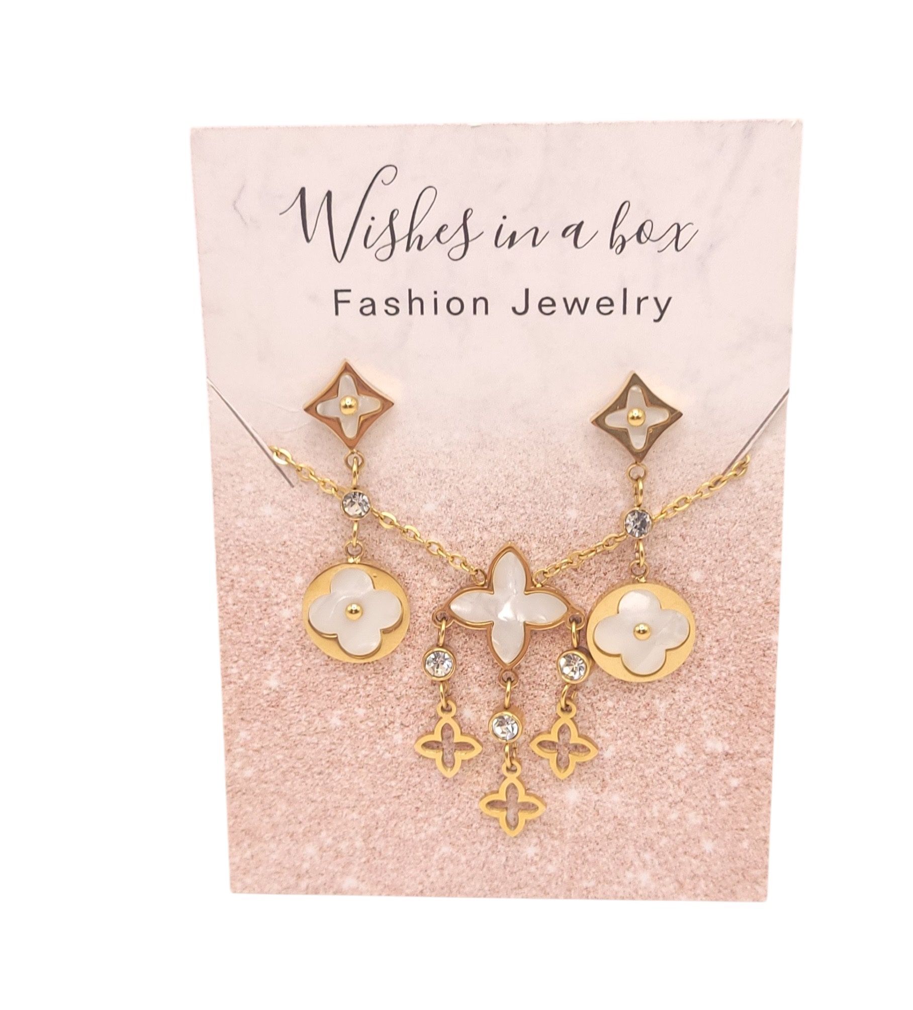 Necklace & Earrings Set