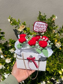 Mother’s Day Crothet Flowers