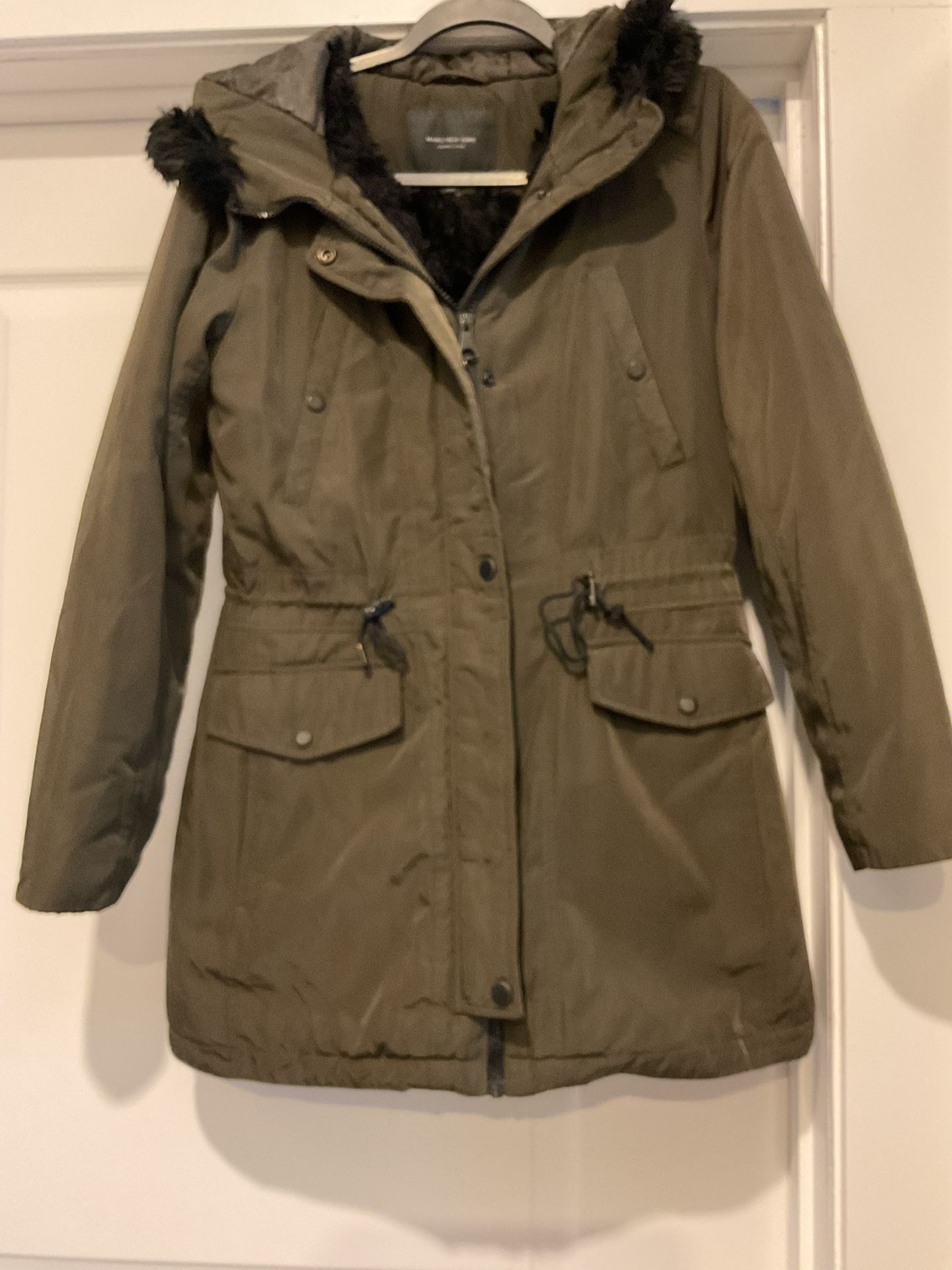 Marc NEW YORK / Andrew Marc Woman Winter Warm Hoodie Jacket