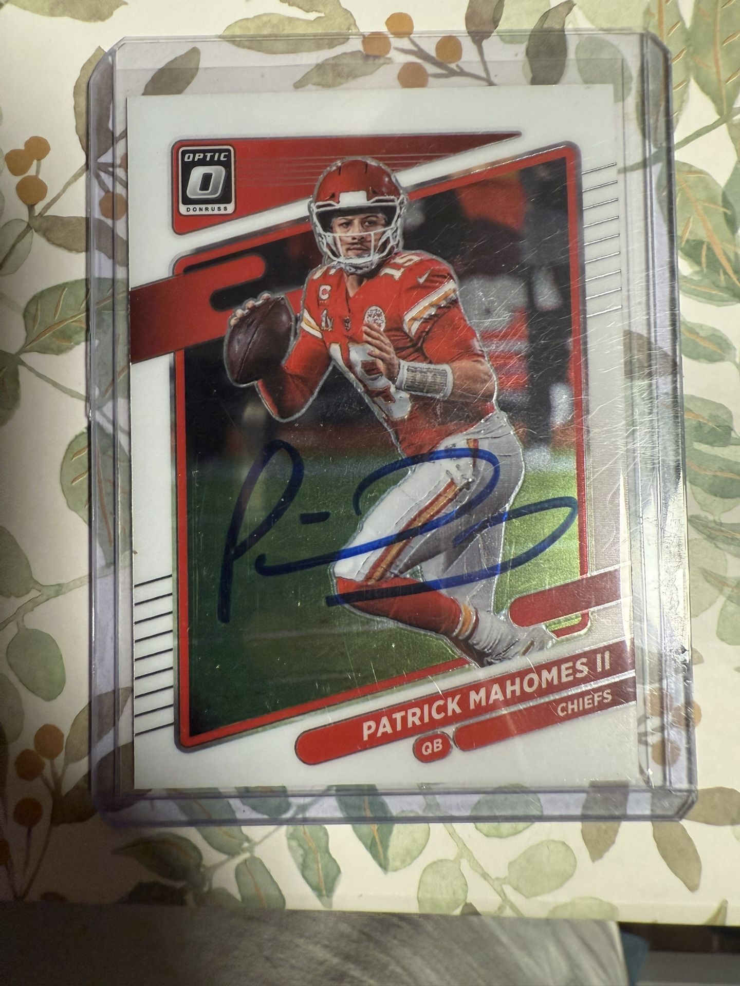 Patrick Mahomes Auto