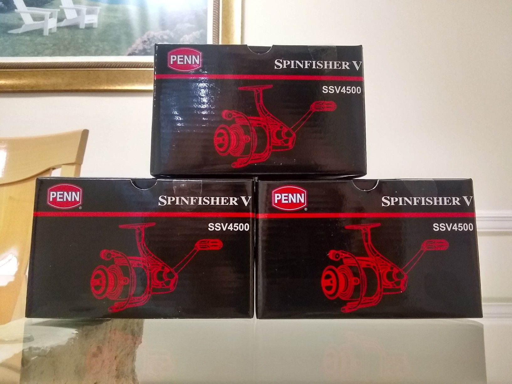 Penn Spinfisher V 4500 Spinning Fishing Reel