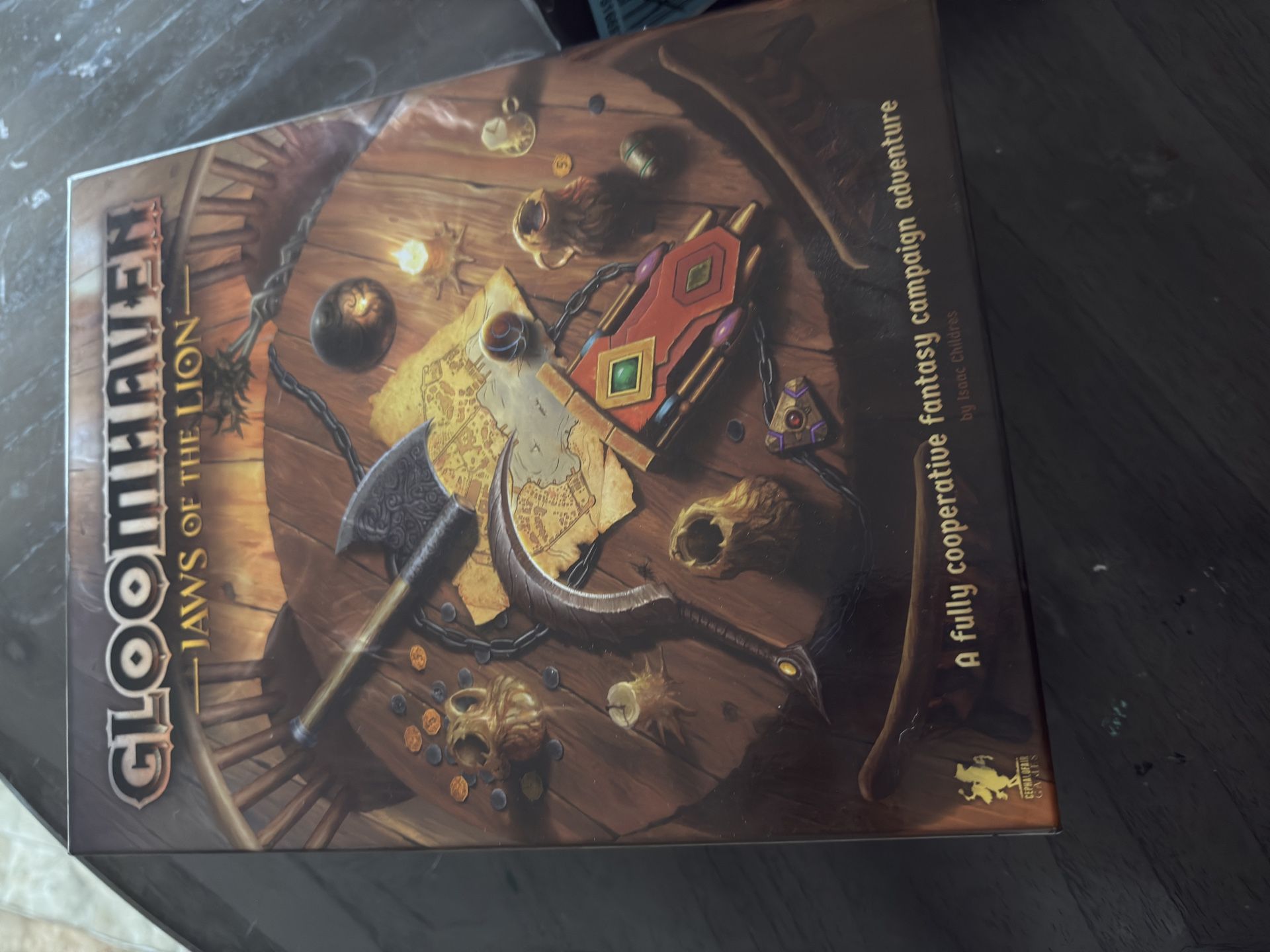 Gloomhaven Board Game With Expansion Jaws Of The Lion