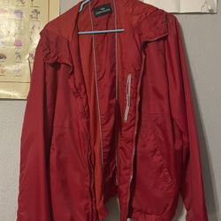 Dockers Red Jacket Hoodie