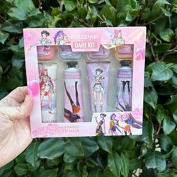 KPOP Demon Hunters Hand Cream Lip Mask Beauty Gift Set