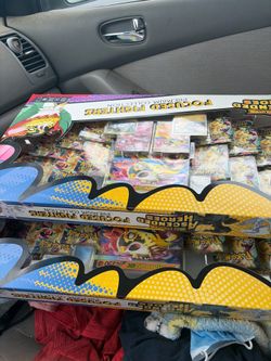 Pokémon boxes