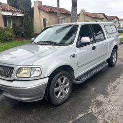 2003  f150 supercrew 4.6
