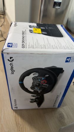 Logitech G29 Racing Wheel + Pedals – Open Box