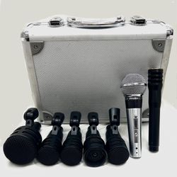 Audix Fusion FP7 Drum Microphone Set 