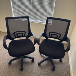 Lightly Used Office Chairs 