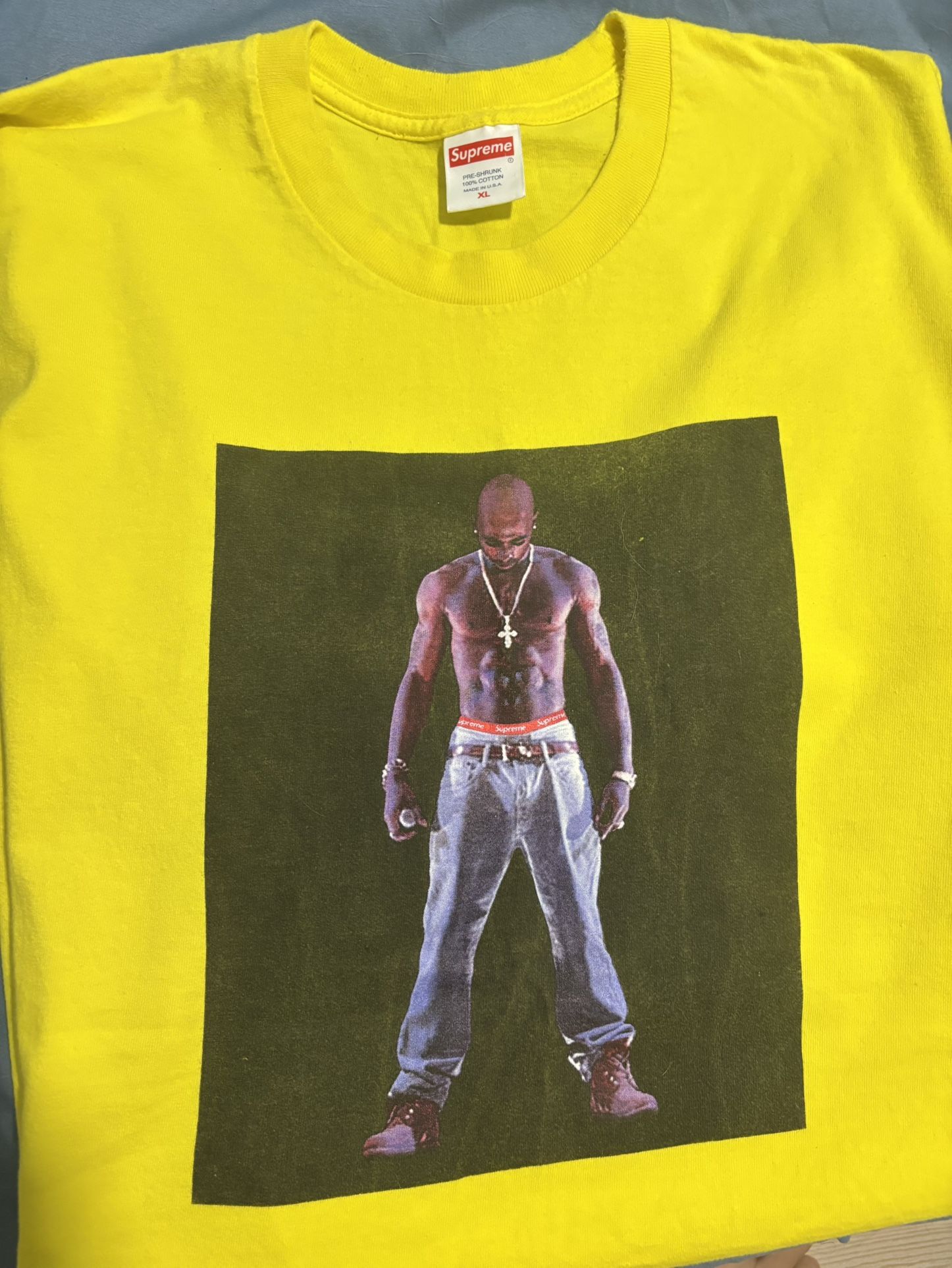 Rare Supreme Tupac Shirt Mens XL