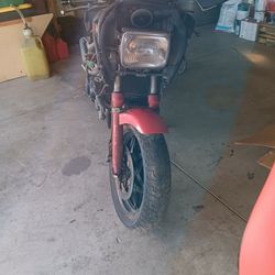 Motorcycle