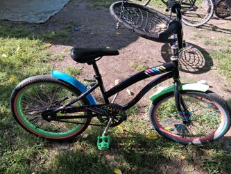 Little girl's bike