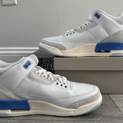 AIR JORDAN 3 LUCKY SHORTS, SIZE 12