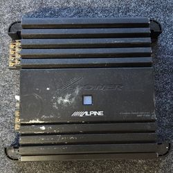 Alpine Mrp F300 4 Channel Amp