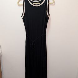 Black Bodycon Midi Dress