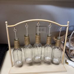 Bottle Candle Holder 
