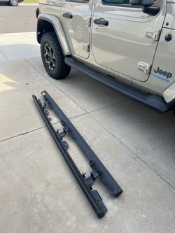 Rock sliders