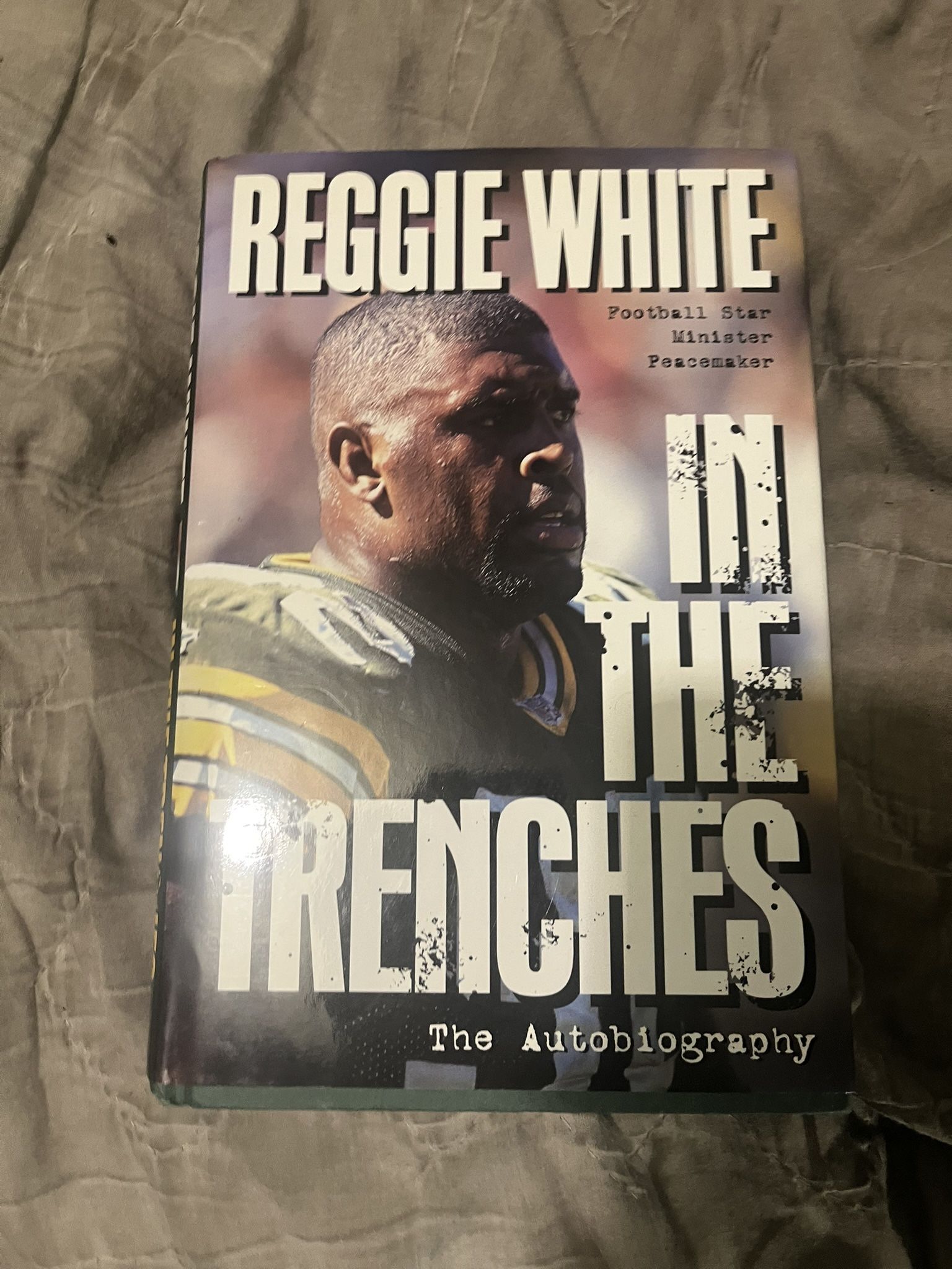 Reggie White Signed Book