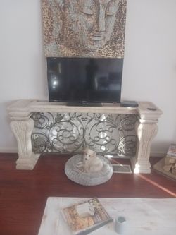 Unique TV Stand, Entry, Sofa Table, 