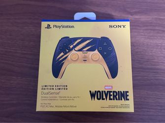 PS5  Wolverine Controller Battle Cry Yellow