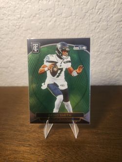 Panini Totally Certified Geno Smith Green Mirror /99, Seattle Seahawks