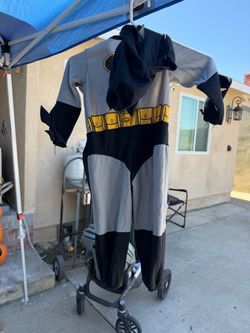 Toddle Batman costume with mask