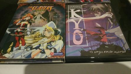 The Slayers & Kyo Samurai Deeper Collection