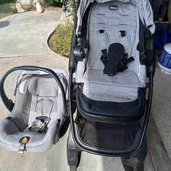 Chicco  Car Seat and stroller System