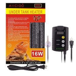 Heating Pad And Temperature  Control 
