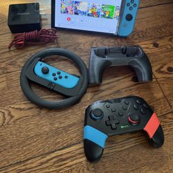 Nintendo Switch OLED Bundle