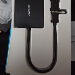 BYEASY USB Type C Fast 2.0 Card Reader new $15