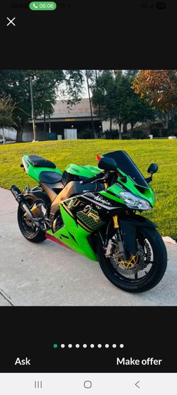 2005 Kawasaki Ninja ZX-10R