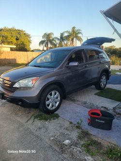 2009 honda crv