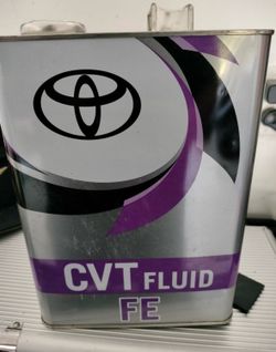 Toyota CVT Fluid