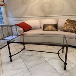 Glass Coffee Table