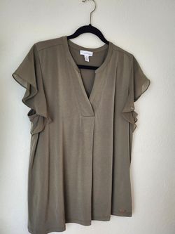 New Blouse Calvin Klein