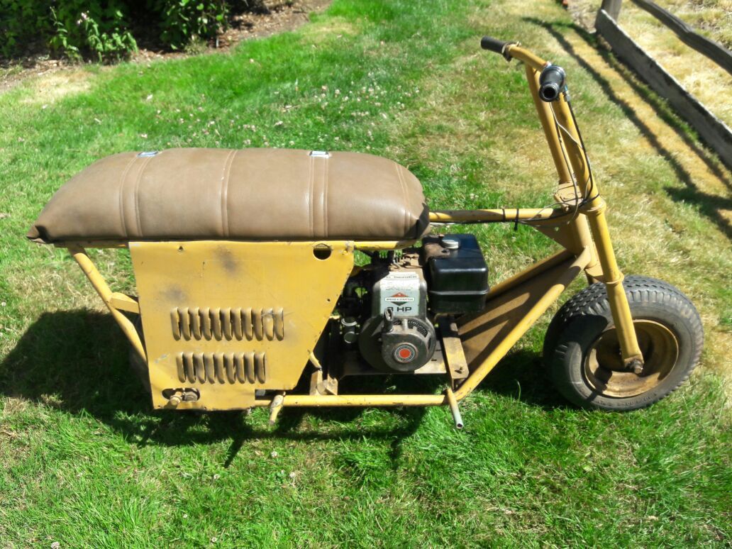 1960's pack mule "tote goat" scooter for Sale in Salem, OR OfferUp