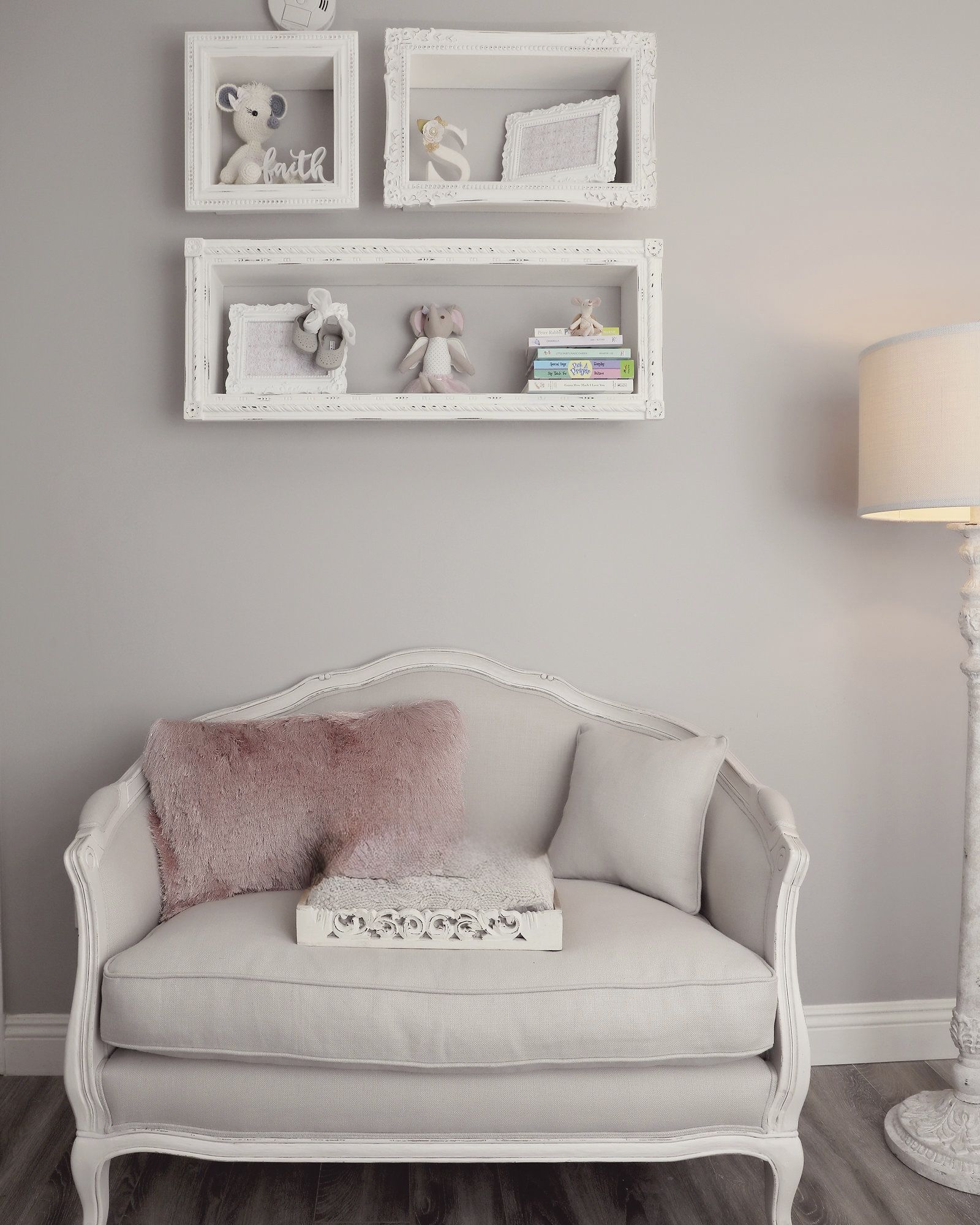 RH ONDINE UPHOLSTERED SALON BENCH
