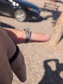 Stunner! 1.54ct Diamond Wedding