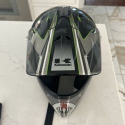 Kawasaki Youth Helmet