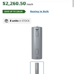 Calentar or De Agua  Industrial Nuevo 