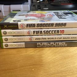 Xbox And Xbox 360 Soccer Games