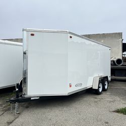 2025 Carson Racer ST 7’x16’ 7K GVWR