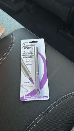Journaling Inc Metallic Brush Marker