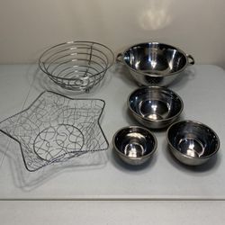 Stainless Steel Kitchen Set