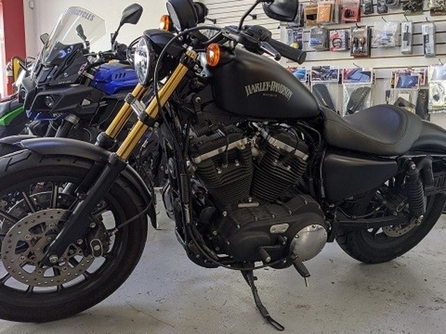 2015 HARLEY-DAVIDSON XL883N / 1200 Kit IRON SPORTSTER Clean Title Motorcycle