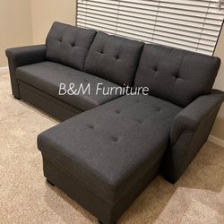Brand New Pull Out Bed Reversible Sectional / Pull Out bed
