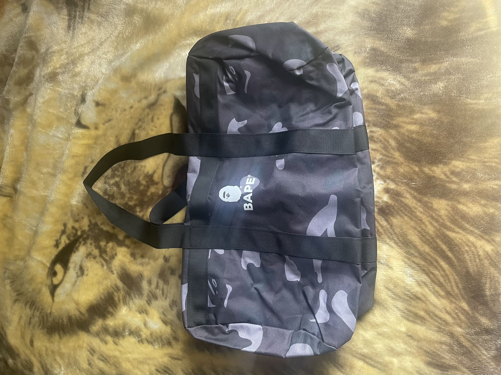 Bape Duffel Bag
