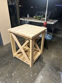 End Table (new Build) Can Be Customized 